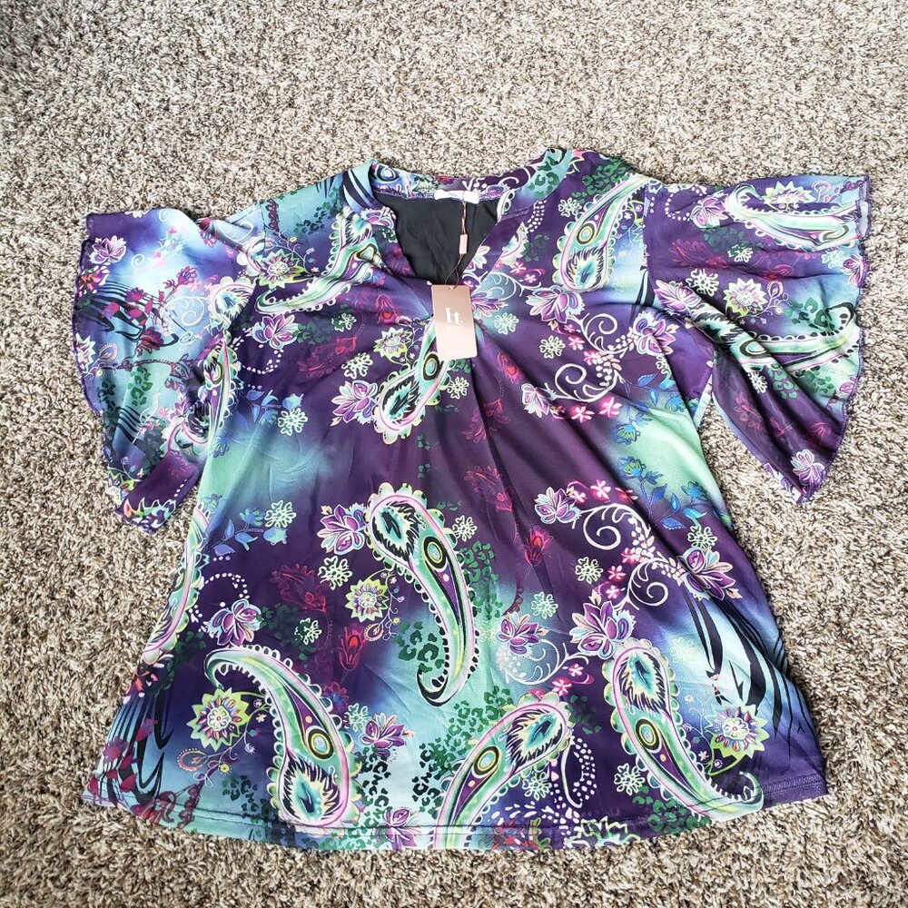 Women's multicolor blouse